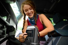 EcoFlow Trail Plus 300 直流便携式电站拥有 288 Wh 磷酸铁锂电池（图片来源：EcoFlow）。