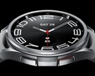 Galaxy Watch6 Classic（如图）配备旋转表圈和 425 毫安时电池。(图片来源：三星）