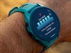 Garmin的Forerunner 170正在接收v9.19版本更新
