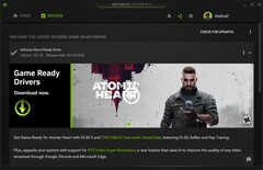 GeForce 更新到Game Ready Driver 531.29后的体验应用（来源：自己）。