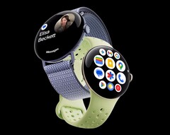 谷歌 Pixel Watch 4 现在可以首次通过卫星拨打紧急电话。(图片来源：谷歌）