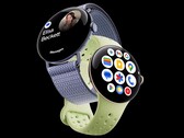 谷歌 Pixel Watch 4 现在可以首次通过卫星拨打紧急电话。(图片来源：谷歌）