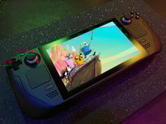 无尽的欢乐》游戏系列将于 2026 年 1 月 8 日到期。图为Steam Deck 正在运行《冒险时间》：Enchiridion 的海盗。(图片来源：Vertigo Gaming 和 Valve - 已编辑）