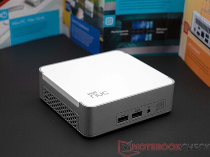 英特尔 NUC 13 Pro Vivid Canyon（图片来源：Notebookcheck）