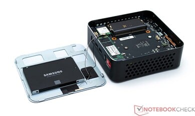 2.5英寸三星SSD的安装实例