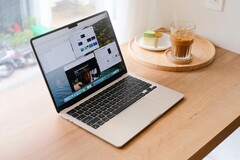 下一代 MacBook Air 预计将很快正式发布。(图片来源:Taan Huyn)