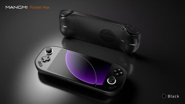 黑色 Mangmi Pocket Max。(图片来源：Mangmi）