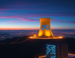 将人工智能与核能相结合的 Meta(图片来源:AI-generated)