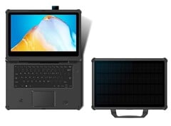 Oukitel 最新推出的笔记本电脑可在阳光下自行充电。