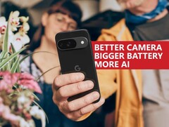 谷歌 Pixel 9 采用了重新设计的机身和一些可供选择的内部升级。(图片来源:Google - 已编辑)