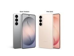 Galaxy S26 的在线专属颜色是银影和粉金。