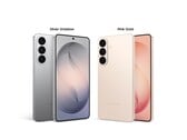 Galaxy S26 的在线专属颜色是银影和粉金。