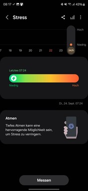 测试三星Galaxy Watch 7 智能手表