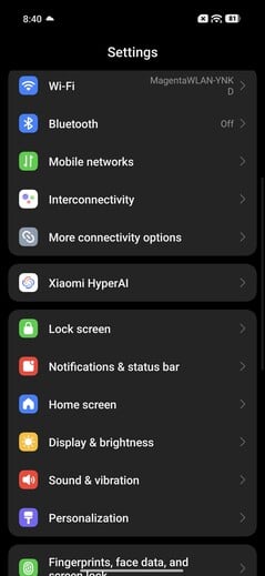 小米17T Android 16评测