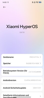 小米 Poco X7 Pro