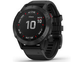 Garmin正在逐步为Fenix 6系列的新稳定软件更新，如图。(图片来源: Garmin)