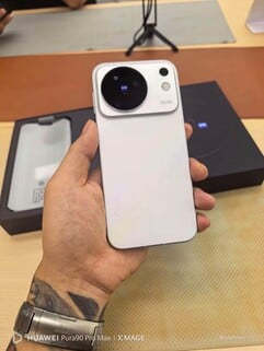 即将发布的Vivo X500实拍图