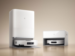 小米米家机器人吸尘拖把 M40 S（如图）已在中国发布。(图片来源：小米）