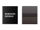 具有512个I/O引脚的GDDR6W芯片（图片来源：三星）。