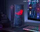 新款 ROG NUC 采用英特尔 Arrow Lake-HX 处理器和 Nvidia 的 Blackwell 架构，并配有三个风扇。(图片来源：华硕）