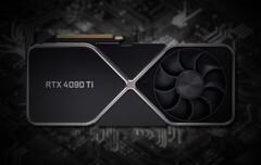 据报道，Nvidia RTX 40系列板卡比RTX 30 GPU带来了巨大的性能改进。(图片来源。Nvidia (mocked up 3090)/Unsplash - Daniel R Deakin)