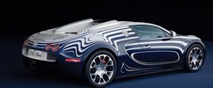 威航 Grand Sport L&#039;Or Blanc。(资料来源：布加迪）