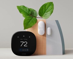 Ecobee 恒温器的最新 Eco Plus 功能旨在为电网提供支持。(来源:Ecobee)