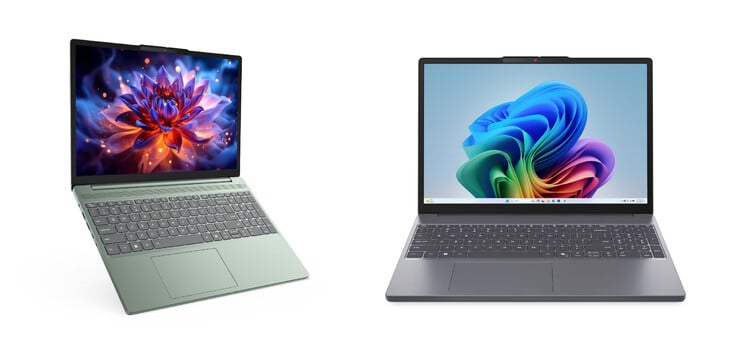 IdeaPad Slm 3 15IWC11 提供苔藓绿和月光灰两种配色。