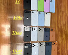 Apple传闻中的 iPhone 17 系列发布时的所有颜色。(图片来源：Majin Bu - 已编辑）