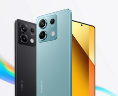 Redmi Note 13 5G 预装基于Android 13 的 MIUI 14。（图片来源：小米）