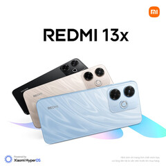 红米 13X 的外皮实际上就是红米 13 4G。(图片来源：小米）