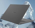 新款 Zenbook A16 采用冰岛灰外观。