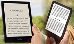 亚马逊Kindle Paperwhite 5在Kindle 2022推出的同时也得到了升级。(图片来源：亚马逊--已编辑)