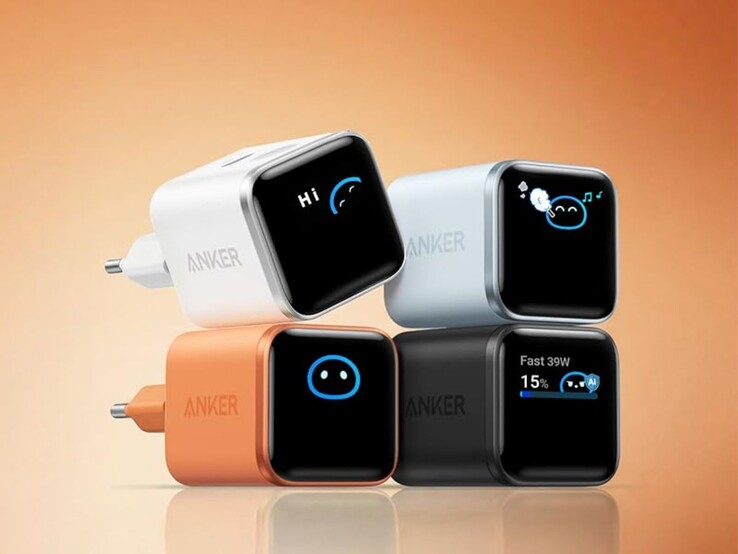 Anker Nano 充电器（45 瓦，智能显示屏）（欧盟版）