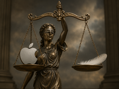 针对Apple 的一起金额达30亿英镑的集体诉讼，目前正在英国进入审判阶段。