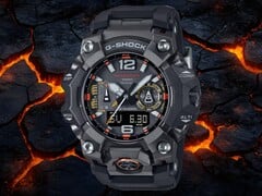 新款卡西欧 G-Shock MudMaster 手表将是该系列的第五款产品(图为老款 GWG-B1000EC-1A)。(图片来源:卡西欧,已编辑)