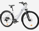 迪卡侬 Rockrider E-ACTV 100 低车架电动自行车现已上市。(图片来源：迪卡侬）