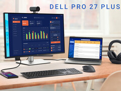 戴尔推出配备 USB-C 集线器的 Pro 27 Plus 4K 显示器（图片来源：戴尔 - 已编辑）