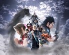 《最终幻想VII:启示录》封面插画