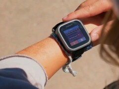 Garmin 的 Bounce 2 智能手表将是原版 Bounce(如图)的后续产品。(图片来源:Garmin)