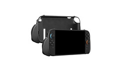 Genki 为任天堂 Switch 2 设计的 Attack Vector 模块化手柄保护套的宣传图片（图片来源：Genki）