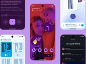 Android 16 的设计进行了重大修改。(图片来源：谷歌）