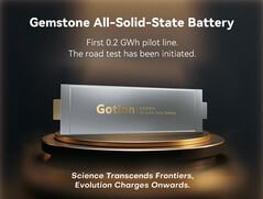 Gemstone 固态电池