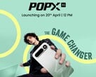 Tecno Pop X 5G 将于 4 月 20 日在印度上市