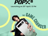 Tecno Pop X 5G 将于 4 月 20 日在印度上市 