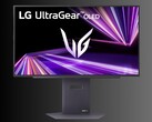 LG 27 英寸 GX790A-B UltraGear OLED 显示器（图片来源：LG）