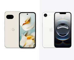 Pixel 9a 和 iPhone 16e 应该是直接竞争对手（图片来源：Winfuture /Apple)