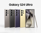三星为Galaxy S24 Ultra 发布全新钛黄配色（图片来源：三星）