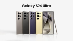 三星为Galaxy S24 Ultra 发布全新钛黄配色（图片来源：三星）