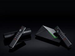 Nvidia Shield TV 和 Shield TV Pro 采用 Tegra X1+ 处理器。(图片来源：Nvidia）